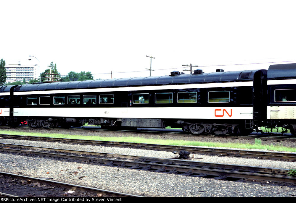 Canadian National diner CN #1372